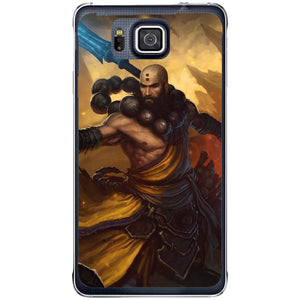 Phone Case Diablo 3 - Monk Samsung Galaxy Alpha G850