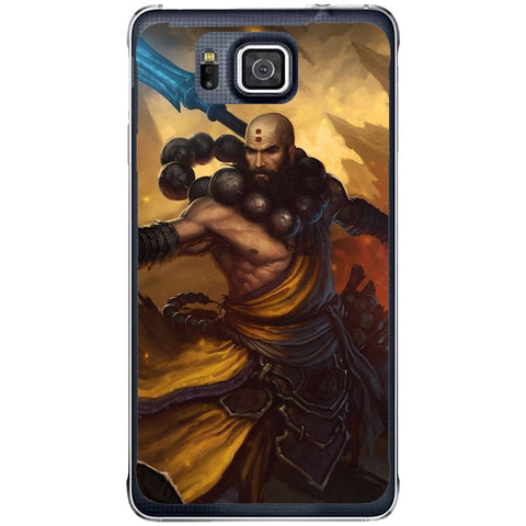 Phone Case Diablo 3 - Monk Samsung Galaxy Alpha G850