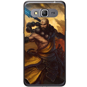 Phone Case Diablo 3 - Monk Samsung Galaxy Core Prime G360