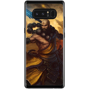 Phone Case Diablo 3 - Monk Samsung Galaxy Note 8