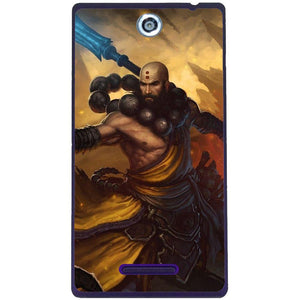 Phone Case Diablo 3 - Monk Sony Xperia C C2305
