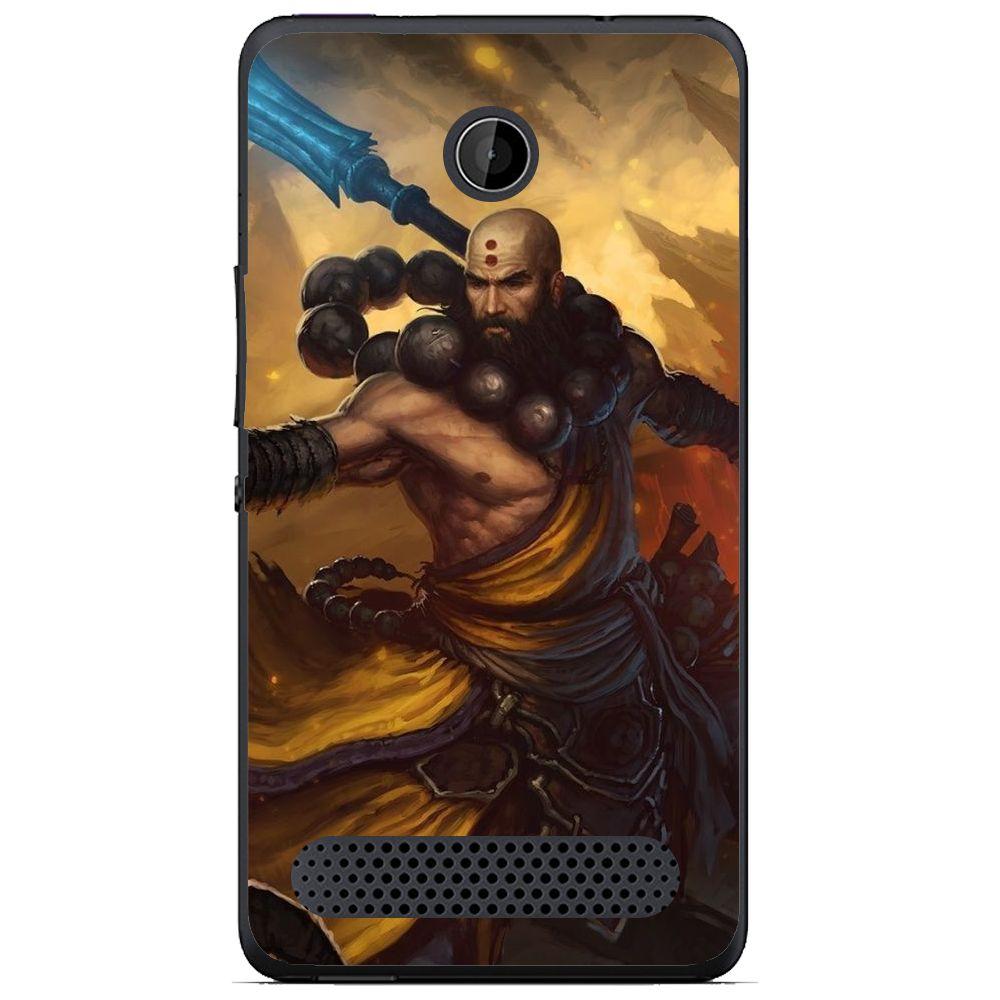 Phone Case Diablo 3 - Monk Sony Xperia E1 D2004