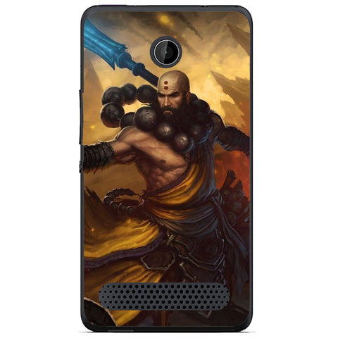 Phone Case Diablo 3 - Monk Sony Xperia E1 D2004