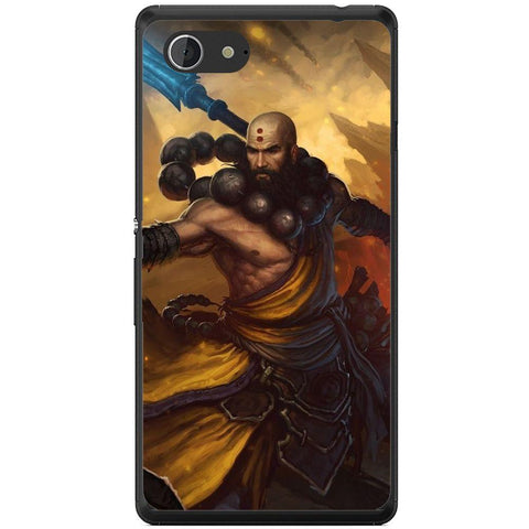 Phone Case Diablo 3 - Monk Sony Xperia E3