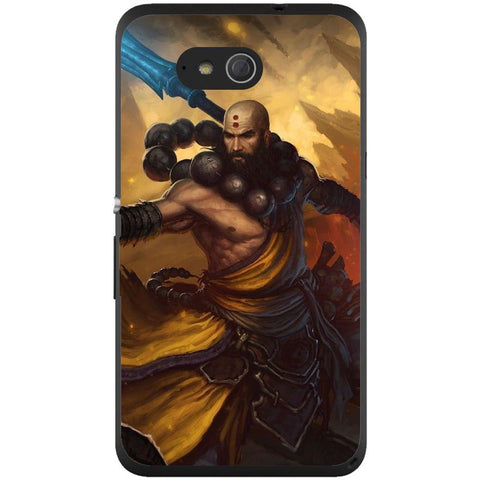 Phone Case Diablo 3 - Monk Sony Xperia E4g E2003