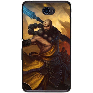 Phone Case Diablo 3 - Monk Sony Xperia E4 E2104 5