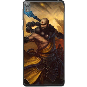 Phone Case Diablo 3 - Monk Sony Xperia E5