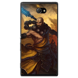 Phone Case Diablo 3 - Monk Sony Xperia M2 Dual D2302