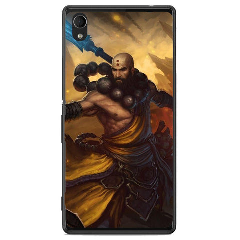 Phone Case Diablo 3 - Monk Sony Xperia M4 Aqua E2303 6