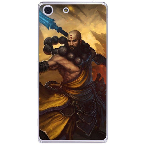 Phone Case Diablo 3 - Monk Sony Xperia M5