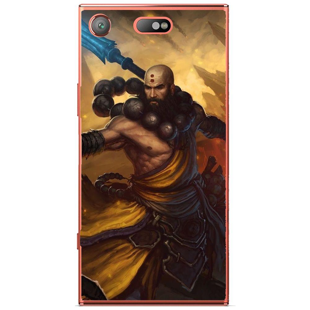 Phone Case Diablo 3 - Monk Sony Xperia Xz1 Compact