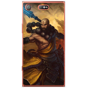 Phone Case Diablo 3 - Monk Sony Xperia Xz1 Compact