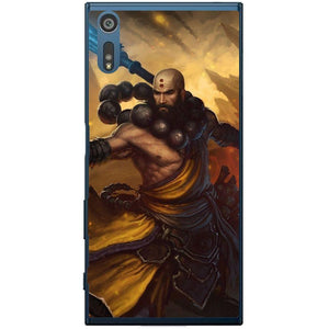 Phone Case Diablo 3 - Monk Sony Xperia Xz
