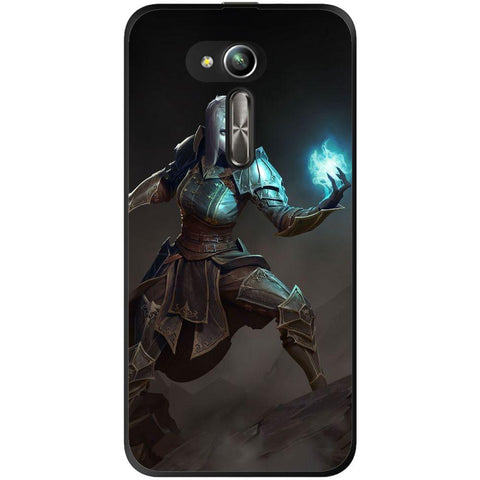 Phone Case Diablo 3 - Necromancer Asus Zenfone Go Zb500kg