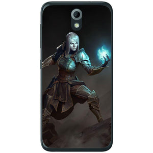 Phone Case Diablo 3 - Necromancer HTC Desire 620g