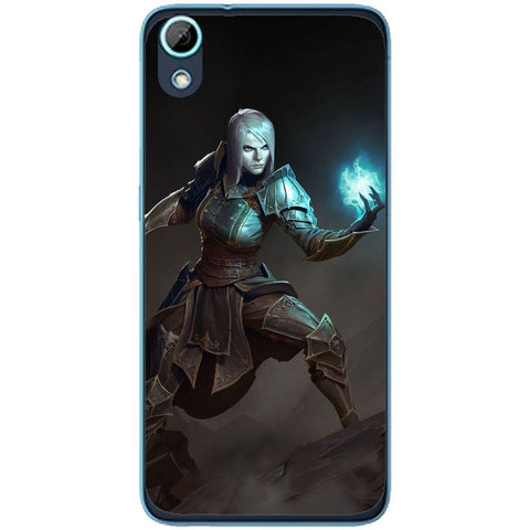 Phone Case Diablo 3 - Necromancer HTC Desire 626g 626