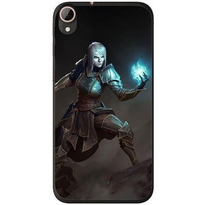 Phone Case Diablo 3 - Necromancer HTC Desire 728