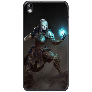Phone Case Diablo 3 - Necromancer HTC Desire 816