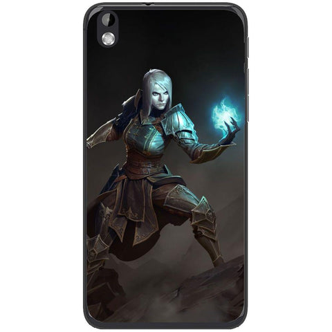 Phone Case Diablo 3 - Necromancer HTC Desire 816