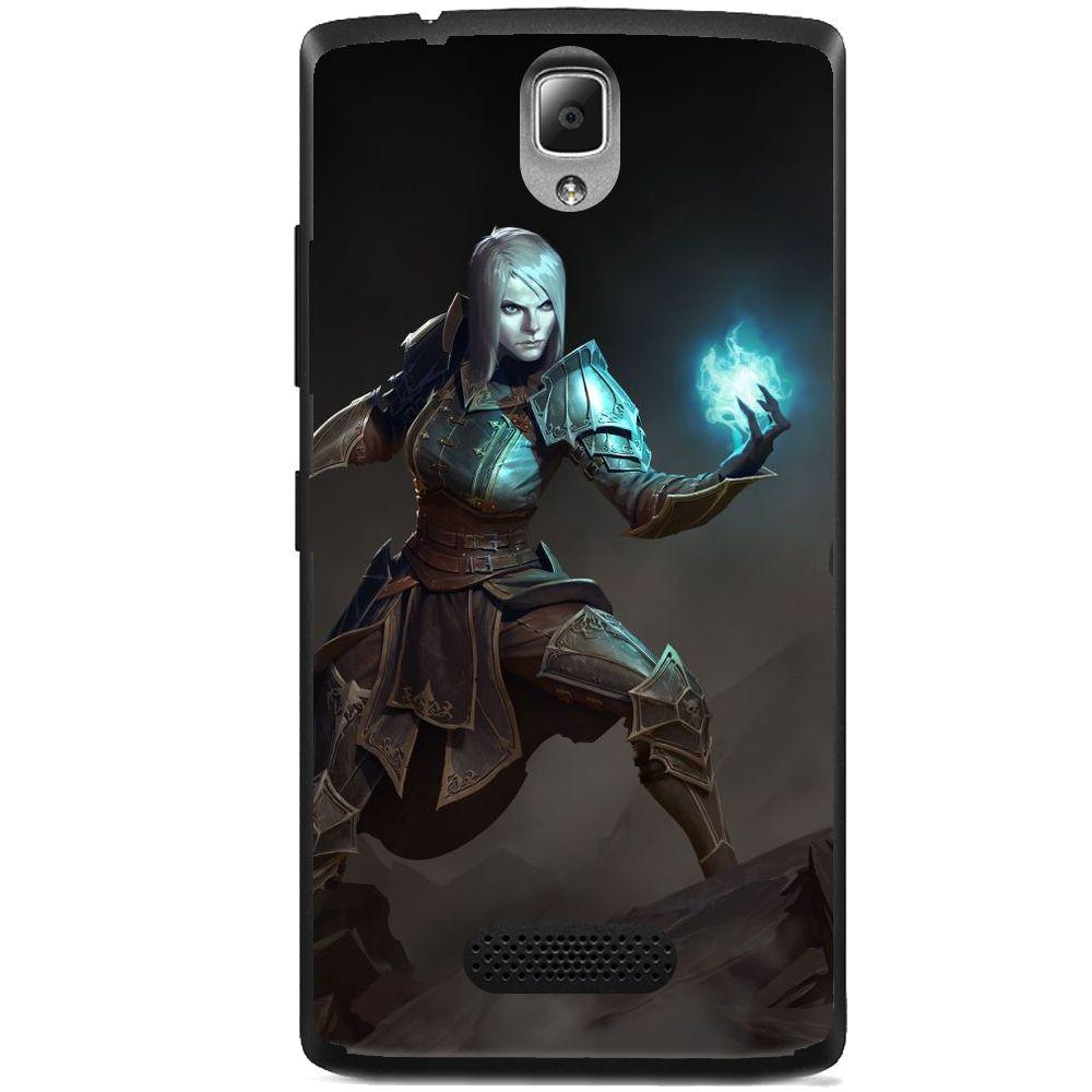 Phone Case Diablo 3 - Necromancer Lenovo A1000 Vibe A