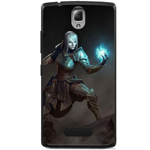 Phone Case Diablo 3 - Necromancer Lenovo A1000 Vibe A
