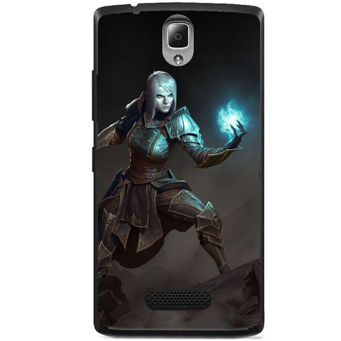 Phone Case Diablo 3 - Necromancer Lenovo A1000 Vibe A