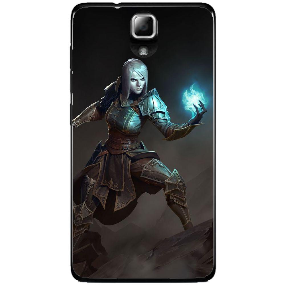 Phone Case Diablo 3 - Necromancer Lenovo A536