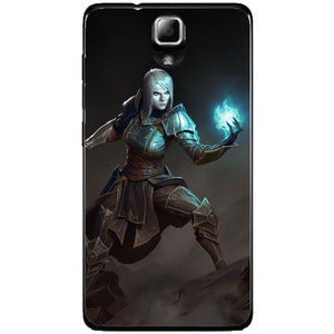 Phone Case Diablo 3 - Necromancer Lenovo A536