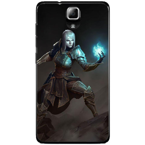 Phone Case Diablo 3 - Necromancer Lenovo A536