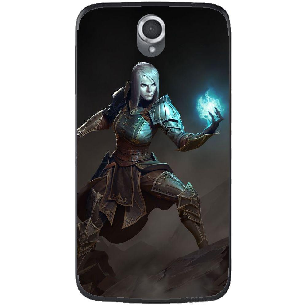 Phone Case Diablo 3 - Necromancer Lenovo A859