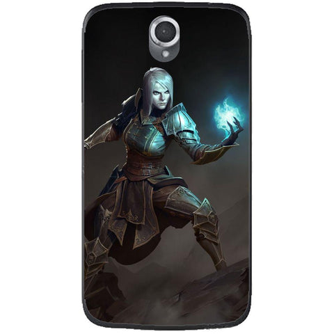 Phone Case Diablo 3 - Necromancer Lenovo A859