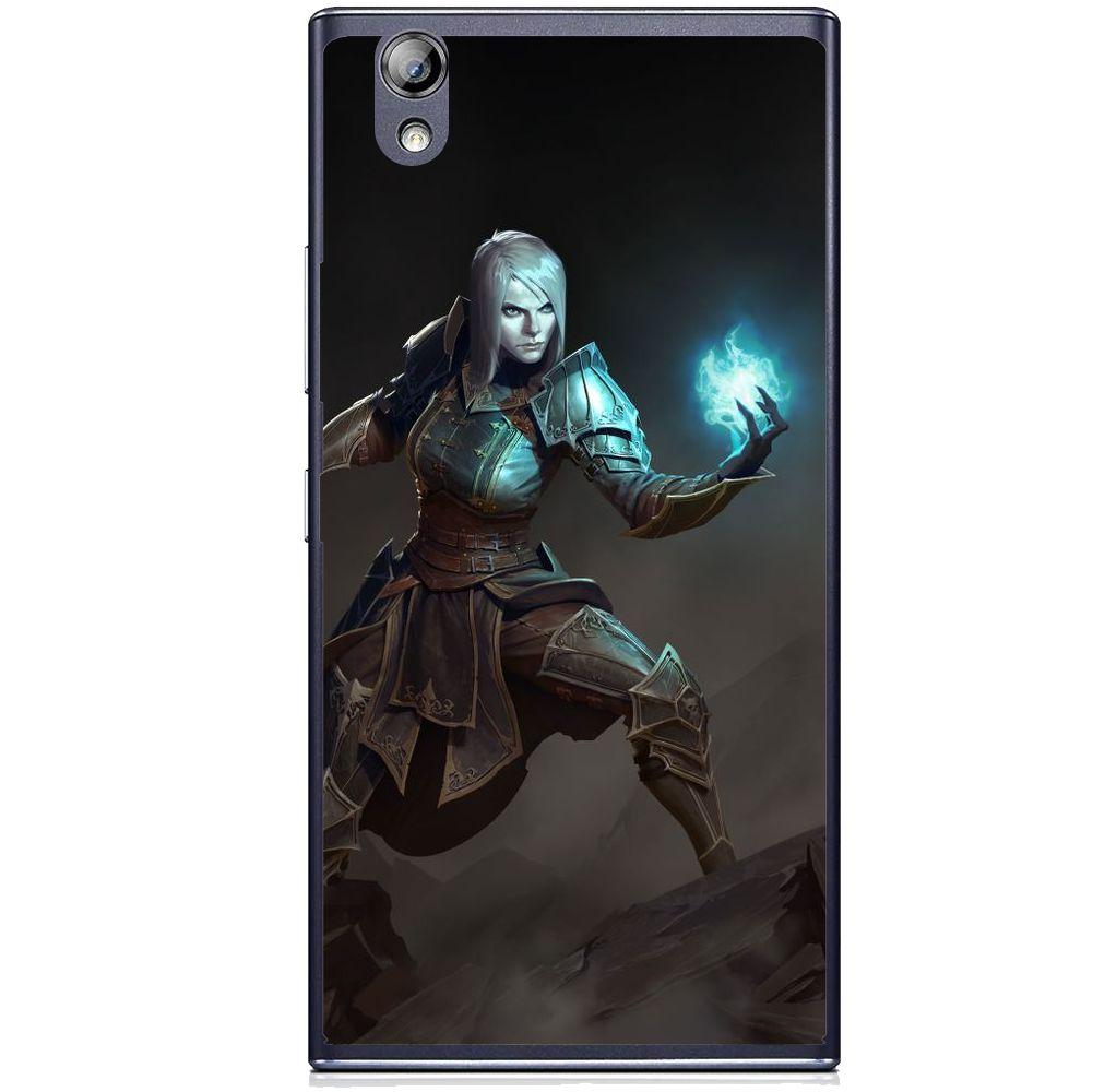 Phone Case Diablo 3 - Necromancer Lenovo P70