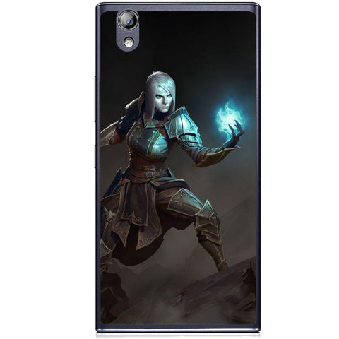 Phone Case Diablo 3 - Necromancer Lenovo P70