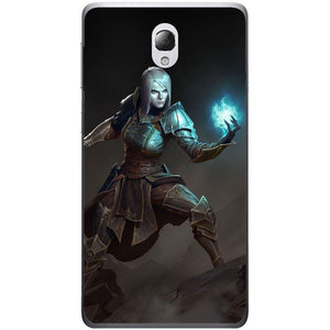 Phone Case Diablo 3 - Necromancer Lenovo S860