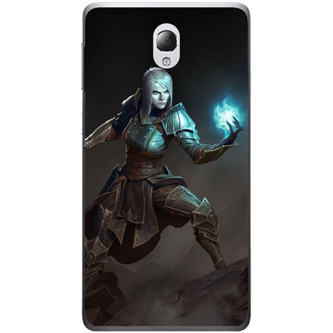 Phone Case Diablo 3 - Necromancer Lenovo S860
