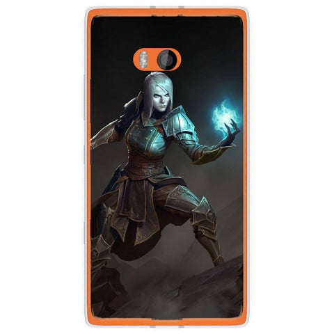Phone Case Diablo 3 - Necromancer Nokia Lumia 930