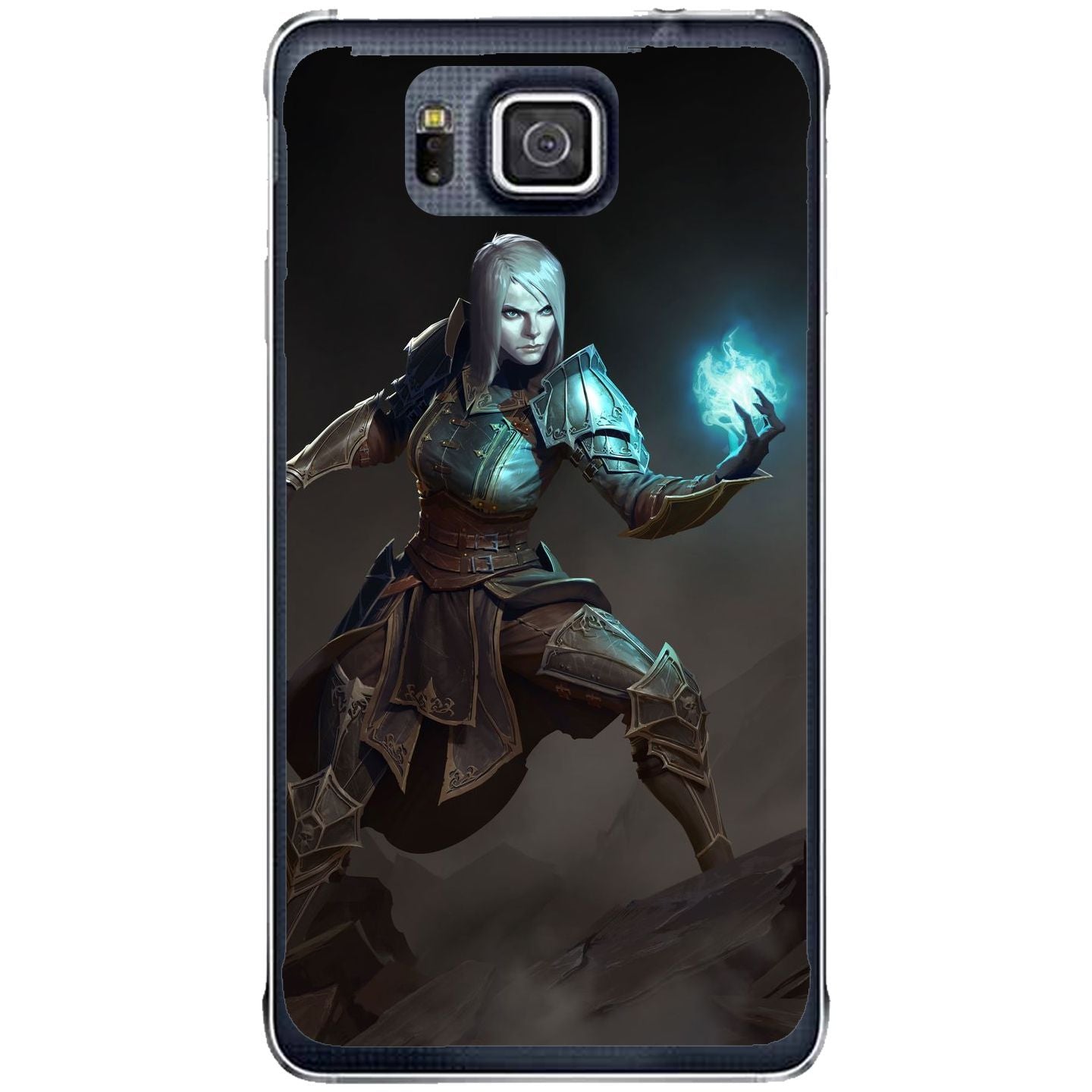 Phone Case Diablo 3 - Necromancer Samsung Galaxy Alpha G850