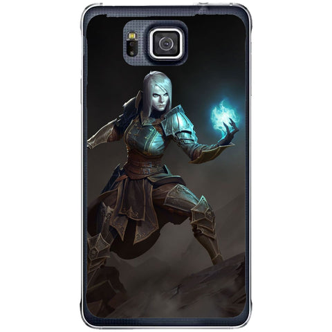 Phone Case Diablo 3 - Necromancer Samsung Galaxy Alpha G850