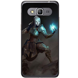 Phone Case Diablo 3 - Necromancer Samsung Galaxy Core Prime G360