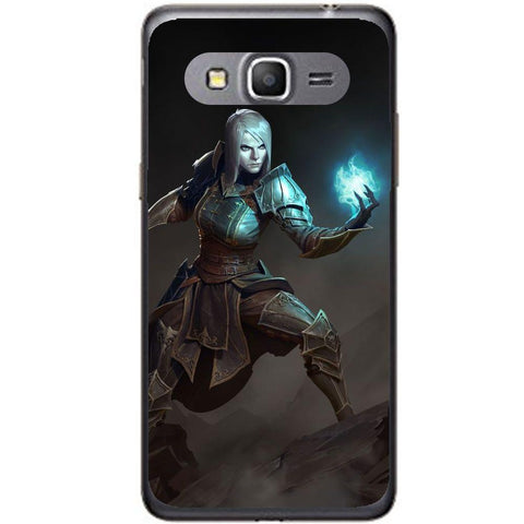 Phone Case Diablo 3 - Necromancer Samsung Galaxy Core Prime G360