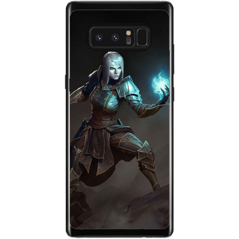 Phone Case Diablo 3 - Necromancer Samsung Galaxy Note 8