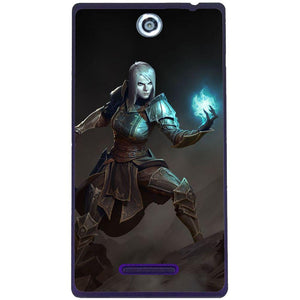 Phone Case Diablo 3 - Necromancer Sony Xperia C C2305