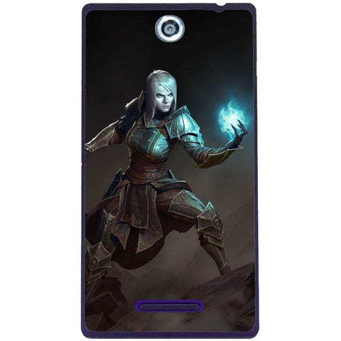 Phone Case Diablo 3 - Necromancer Sony Xperia C C2305