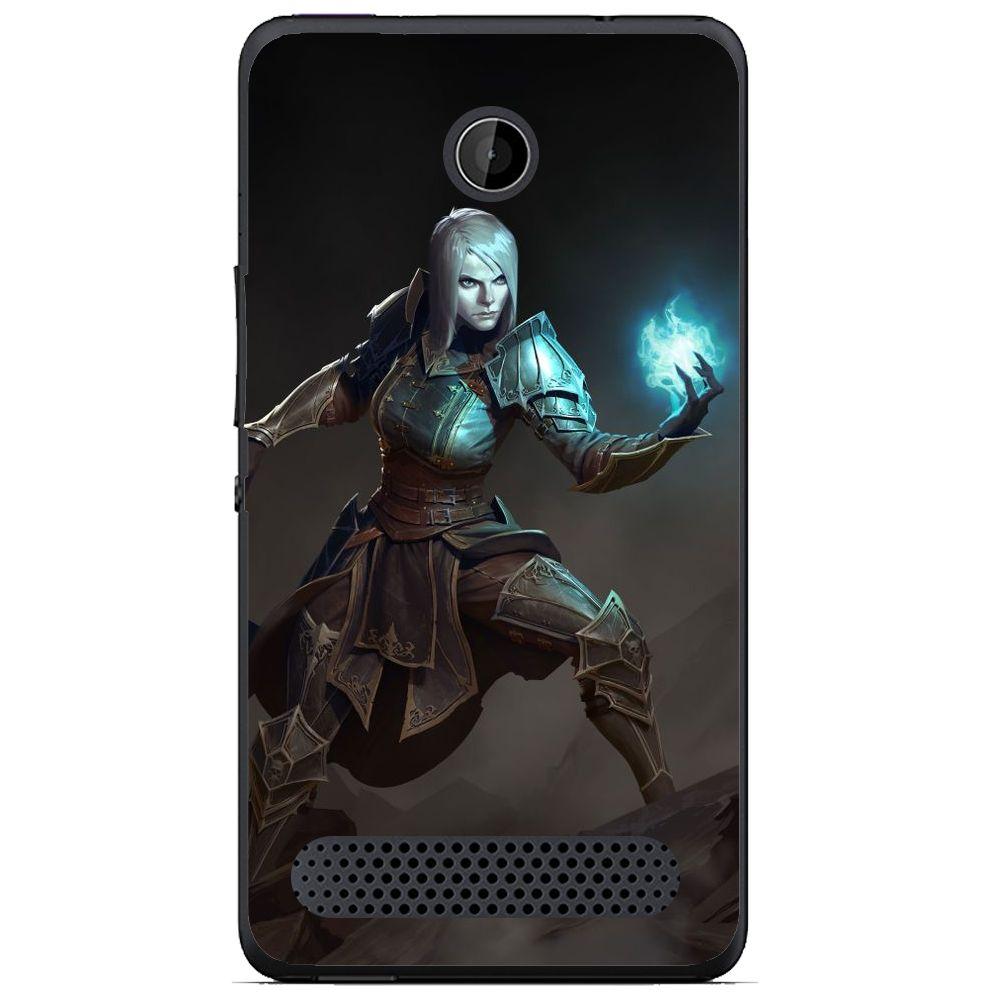 Phone Case Diablo 3 - Necromancer Sony Xperia E1 D2004