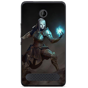 Phone Case Diablo 3 - Necromancer Sony Xperia E1 D2004