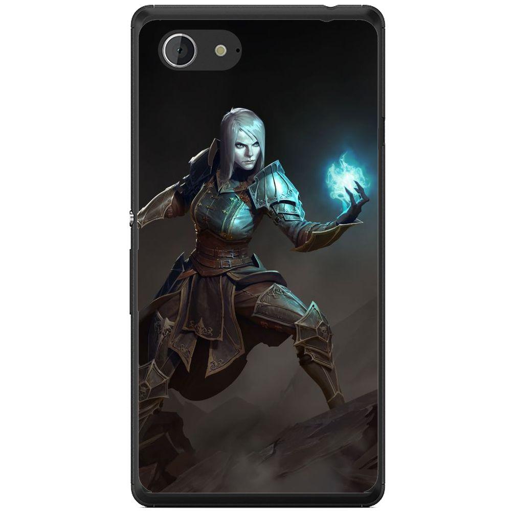 Phone Case Diablo 3 - Necromancer Sony Xperia E3
