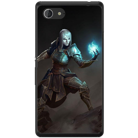 Phone Case Diablo 3 - Necromancer Sony Xperia E3