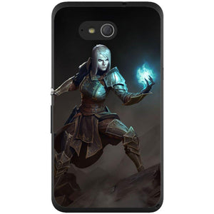 Phone Case Diablo 3 - Necromancer Sony Xperia E4g E2003