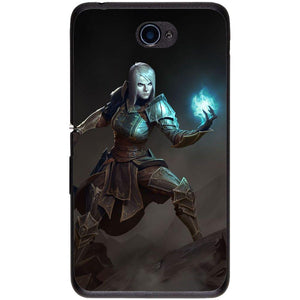 Phone Case Diablo 3 - Necromancer Sony Xperia E4 E2104 5