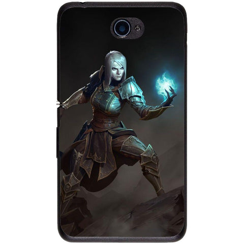 Phone Case Diablo 3 - Necromancer Sony Xperia E4 E2104 5